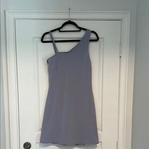 Abercrombie & Fitch | One-Shoulder Asymmetrical Athletic Dress